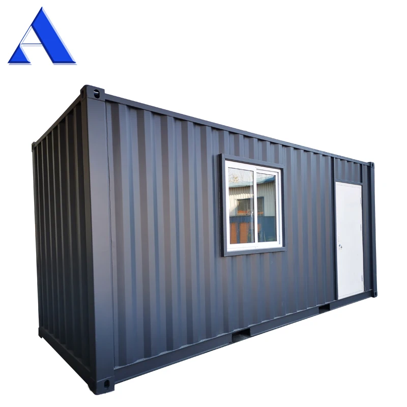Customizable Shipping containers Office or Home 20 foot High Cube With Toilet and Air conditioner
