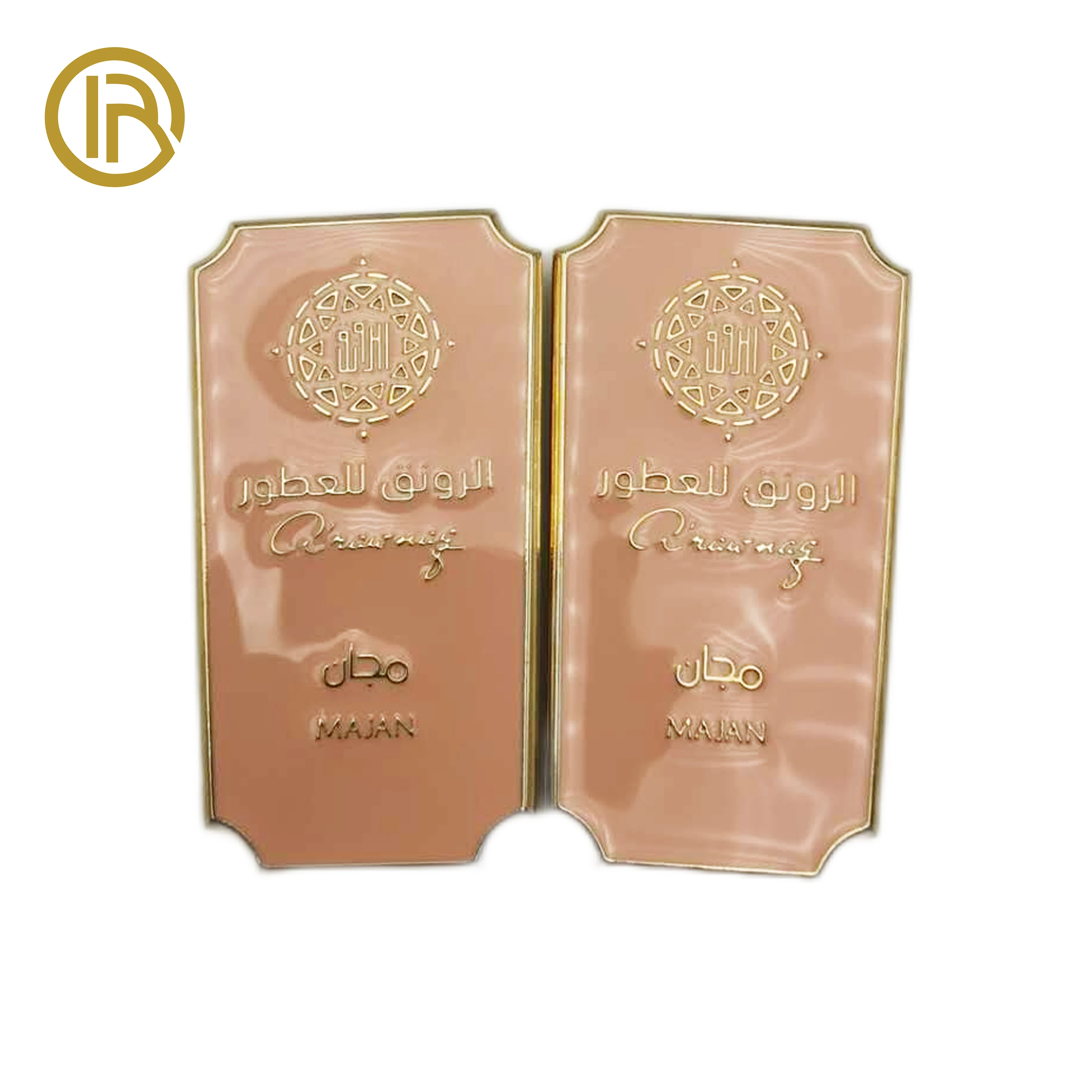 Factory direct sale custom zamac metal brands logo labels 3d embossed zinc alloy metal labels for wine bottle
