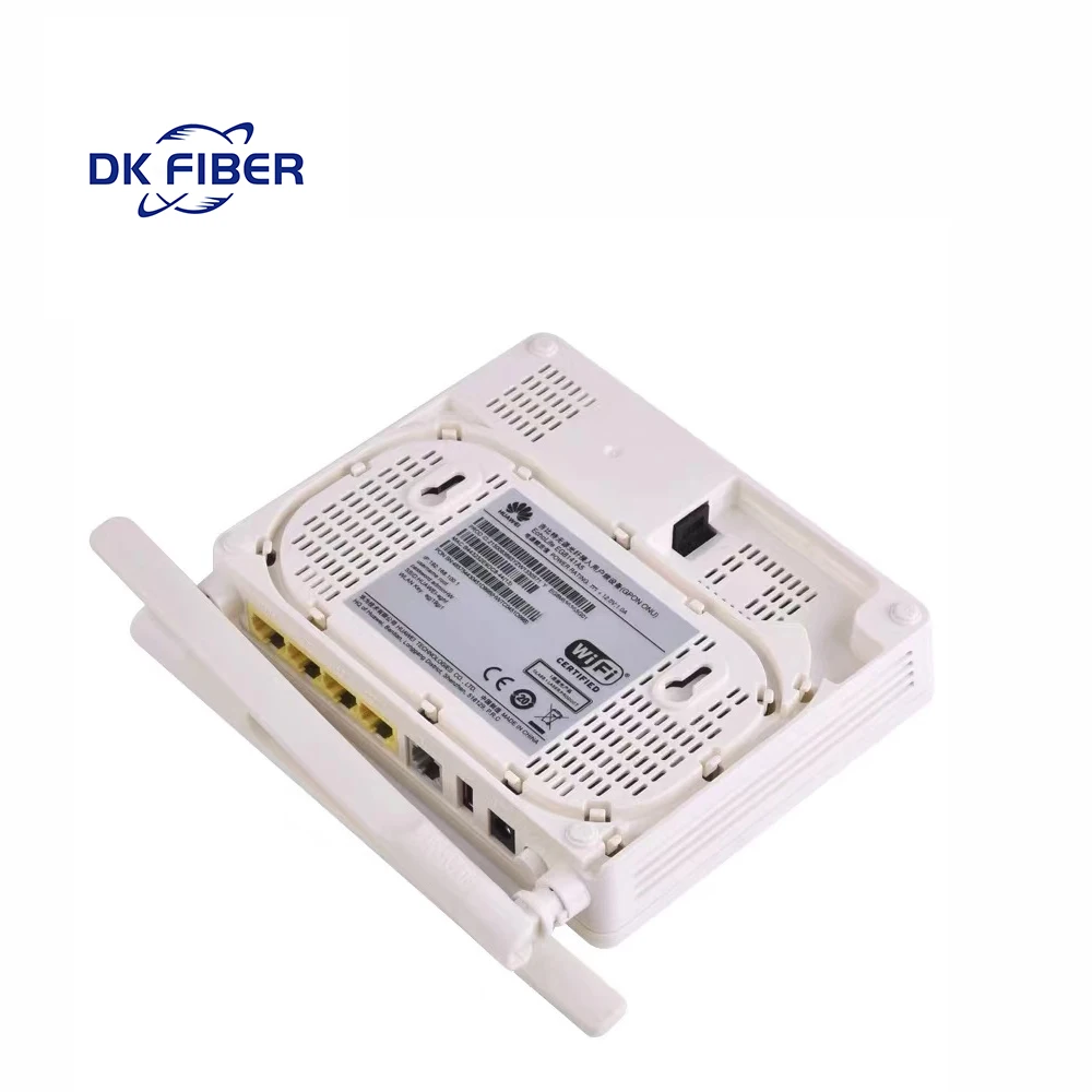 gpon onu gigabit HG8546M EG8141A5 1GE+3FE+POTS+WIFI gpon xpon onu with english vision