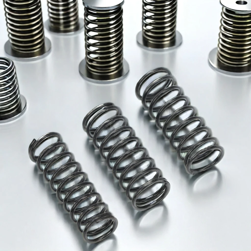 Inconel X-750 Corrosion Resistant Tension Spring Parts Titanium aluminum diffusion coating