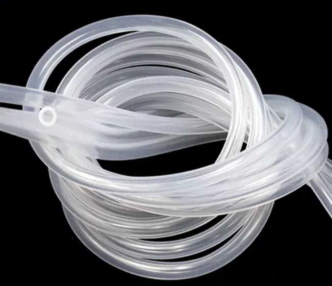 4*6mm Food Grade Silicone Heat Resistant Soft Flexible Transparent Silicone Rubber Tubing