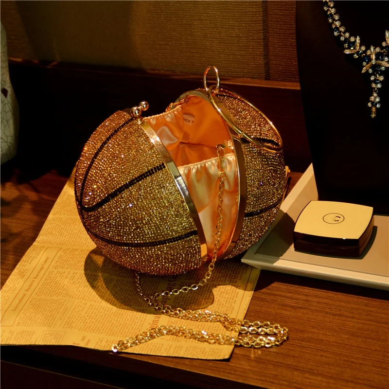 Hot Clutch Evening Bags Famous Brands Designer Basketball Purse Handbags For Women