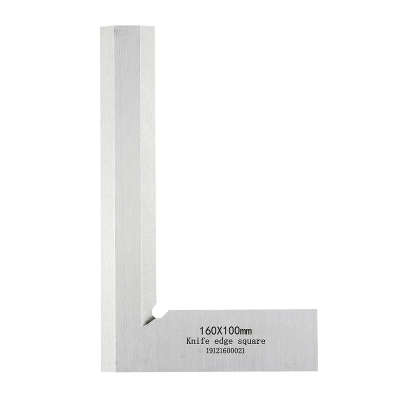 
160*100mm carpenter 90 Degree Precision knife edge square blade angle square try square measuring tool angle ruler 