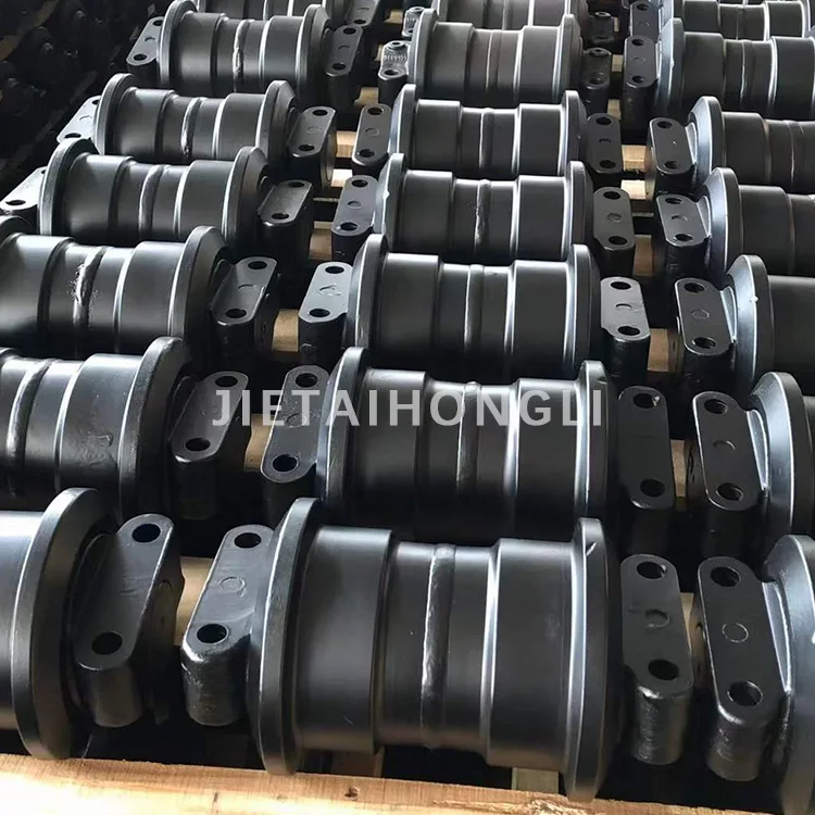 High quality hot sale excavator  or drilling rig undercarriage roller thrust wheel spares bauer soilmec sr360 xr440 for sales