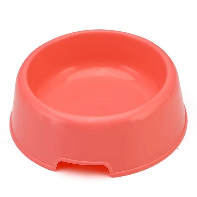 plastic pet bowl feeder for small cat dog