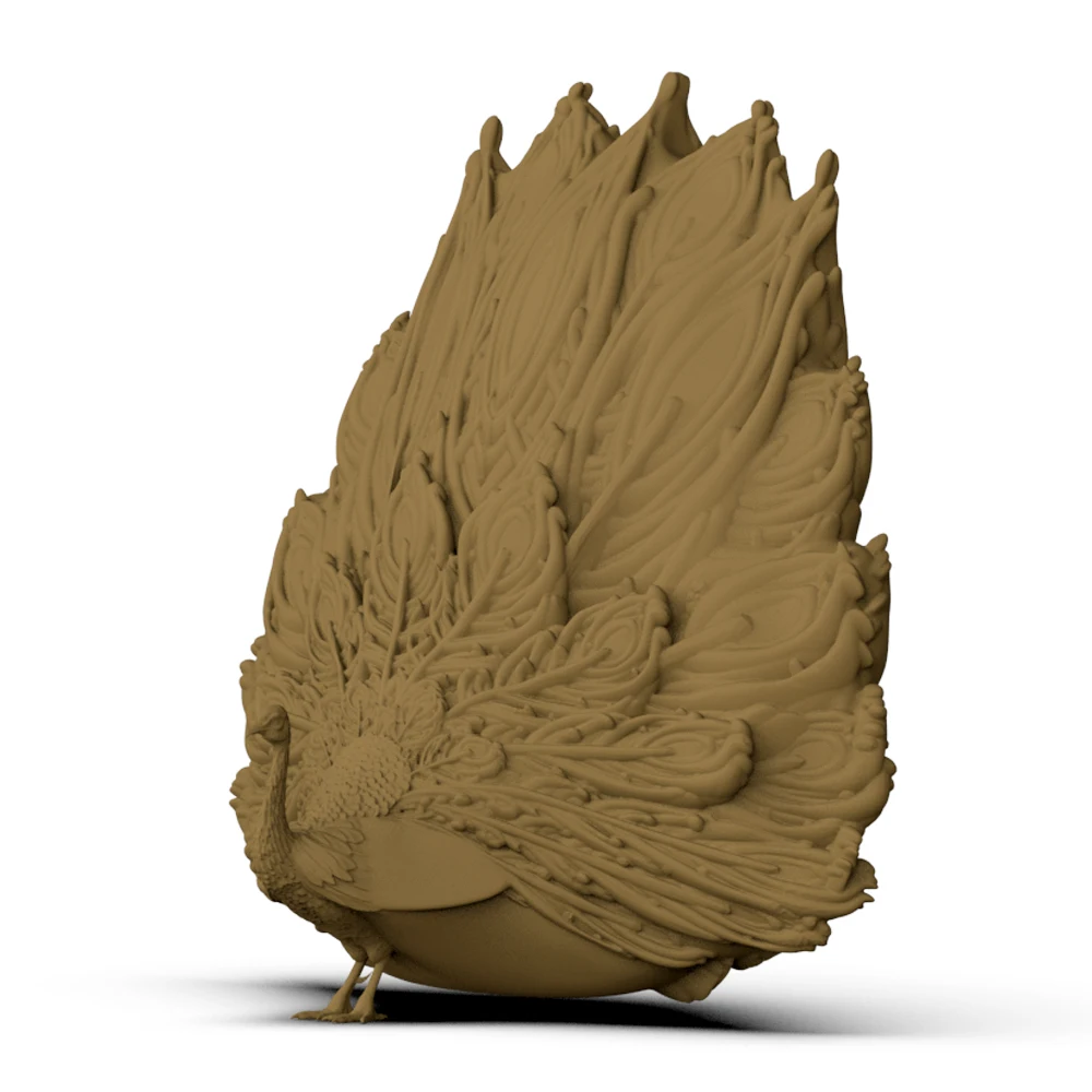 Custom design shaped animal peacock decorative self watering terracotta seeds grower hydroponic plant planter pot for indoor use