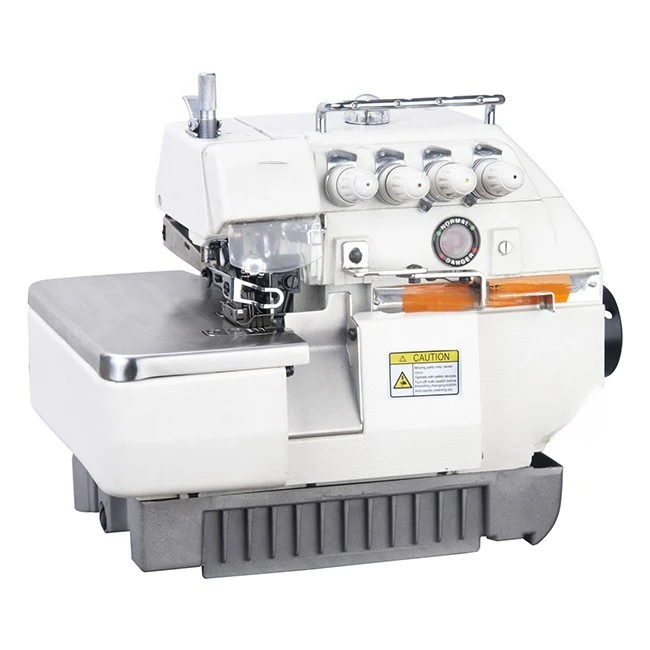 747 high speed direct drive four thread overlock handheld sewing machine industrial in India