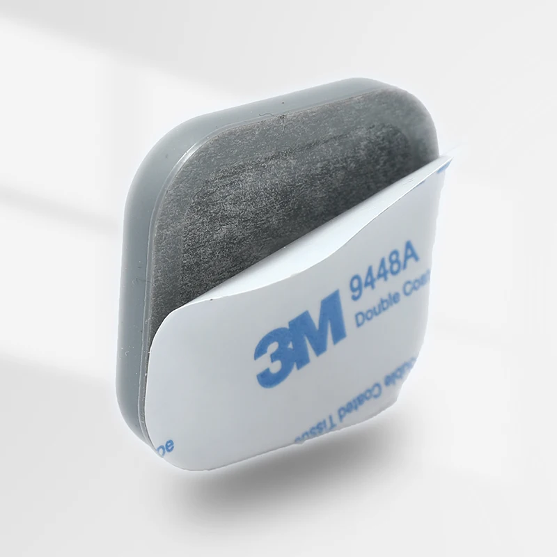 JIKE Round Wall Protectors Soft Rubber Self Adhesive Door Knob Wall Protector Door Bumper