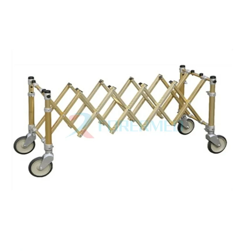 Church Truck Trolleys For Coffins Stainless Steel Coffin Trolley Funeral Coffin Trolley