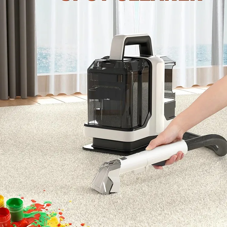 Commercial Handheld Multifunctional Cleaning Machine Steam Vacuum Cleaner With Removeable Brush