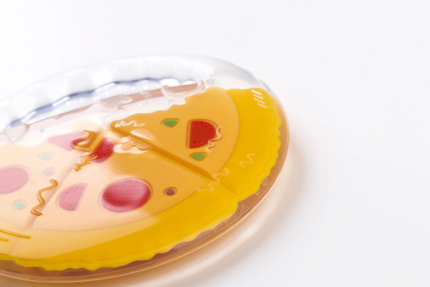 
Wholesale Customized New Cookies Shape Non-toxic BPA Free Food Grade Silicone Baby Cookie Teether 