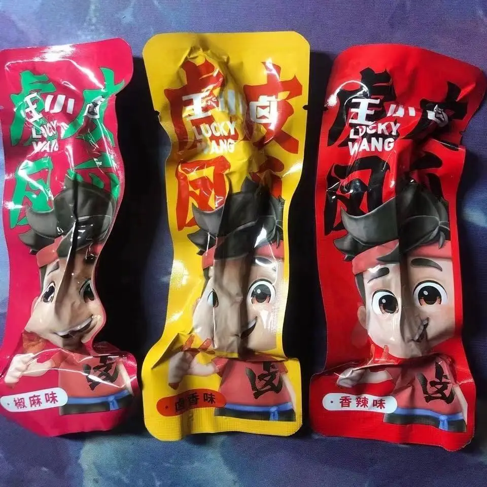 
Lucky Chicken feet spicy Flavour Fried and stewed spicy chicken feet ,crisp, elastic and delicious. 