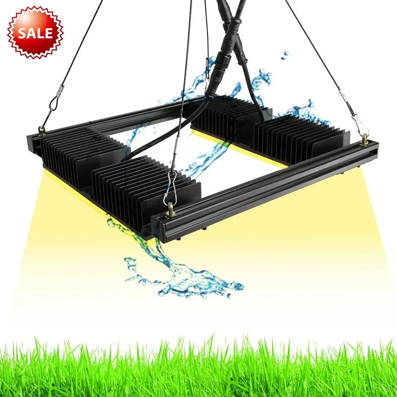 2019 IP67 Waterproof Full Spectrum LED Grow Light 100W led grow light for 60*60*140CM Grow Tent