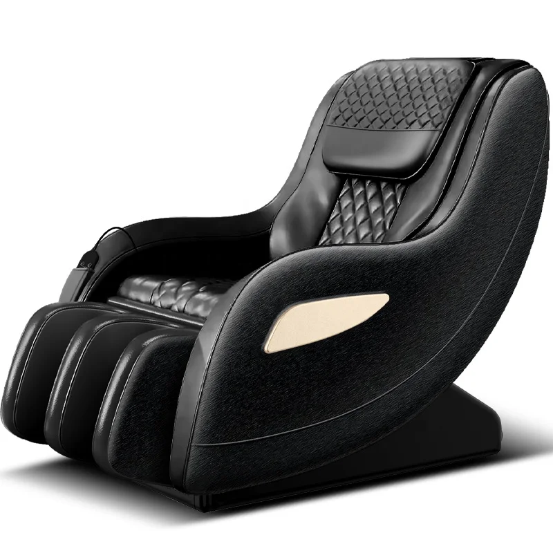 Маленькое массажное кресло Лучшая цена Silla Masajeador 4D 0 роскошное расслабляющее с голосовым управлением для всего тела в Дубае