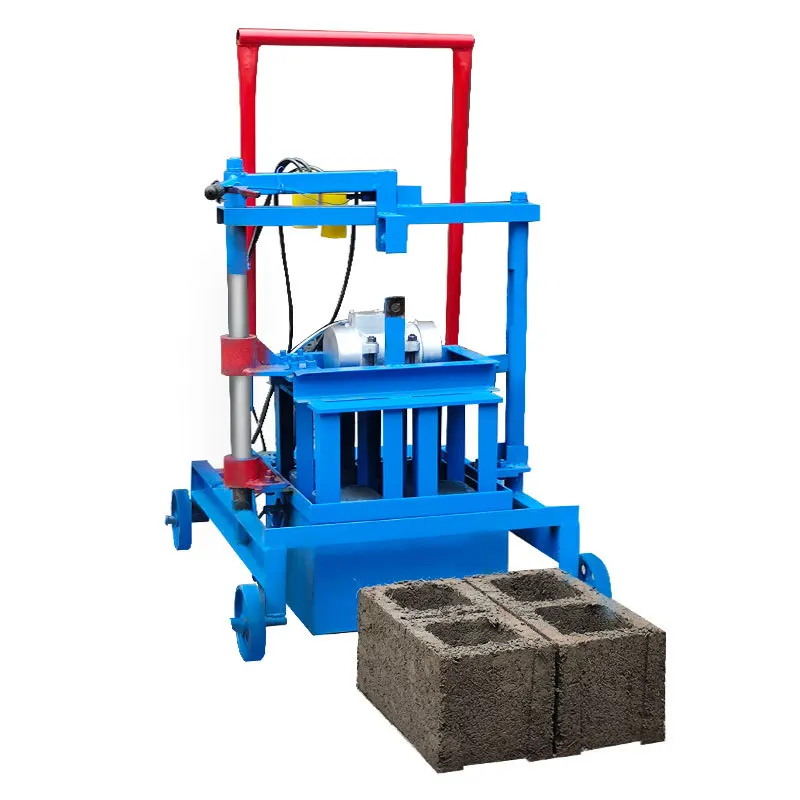 Saudi Arabia Concrete Block Machine Price Home Use Brick Making Machinery
