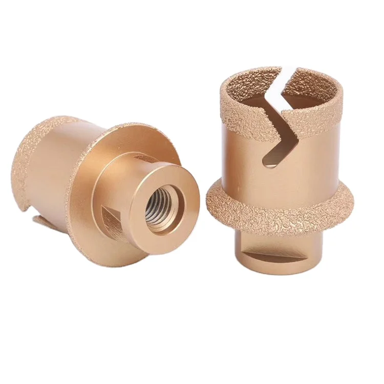 Vacuum Brazed Diamond Drilling Core Bits Drills Sets/hole saw hole cutter