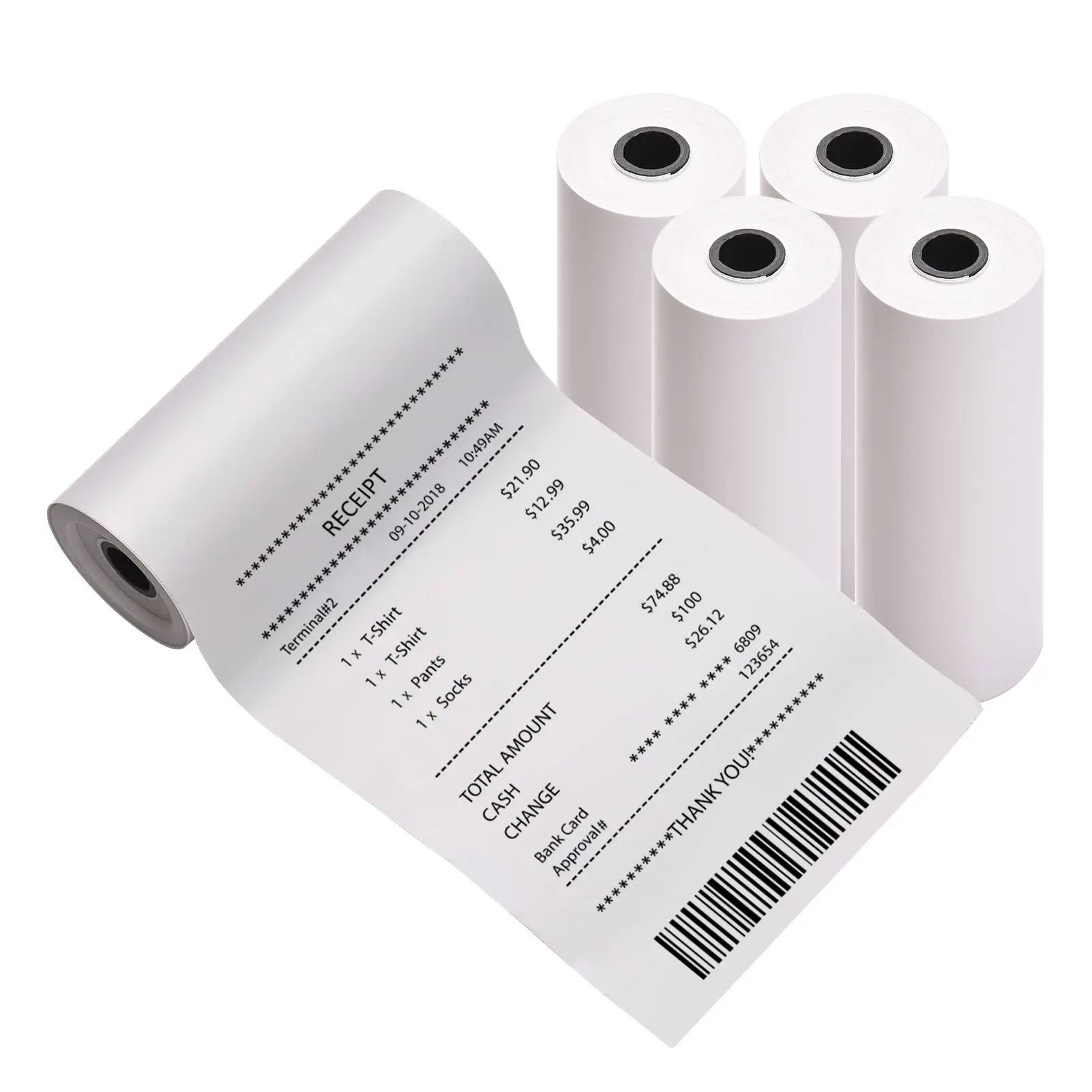 production 57mm 50mm printer paper thermal cashier paper