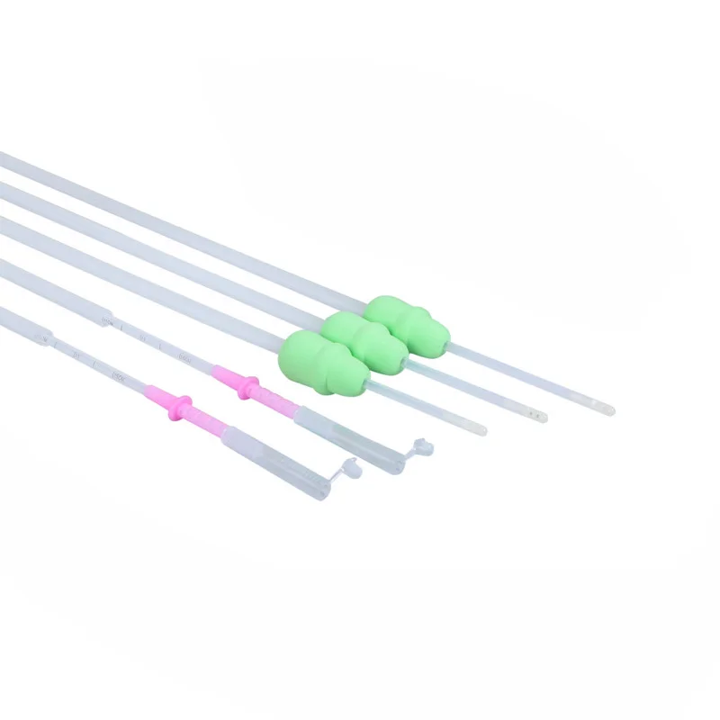 Traditional deep catheter stopper gilt Disposable veterinary insemination instrument for pig insemination catheter for pig sow