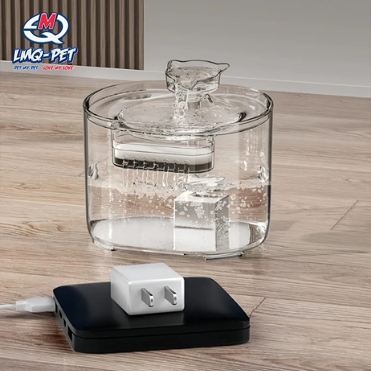 Automatic Electric Pet Smart Drink Fountain 2.2L Cat Water Filter Drinking Water Dispenser Fountain For Pets Dog Cats