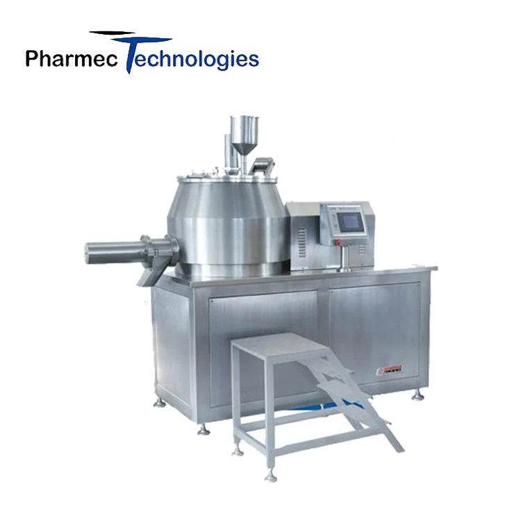 GM-500 Series High Speed Mixing Granulator Wet Mixing Granulating Machine