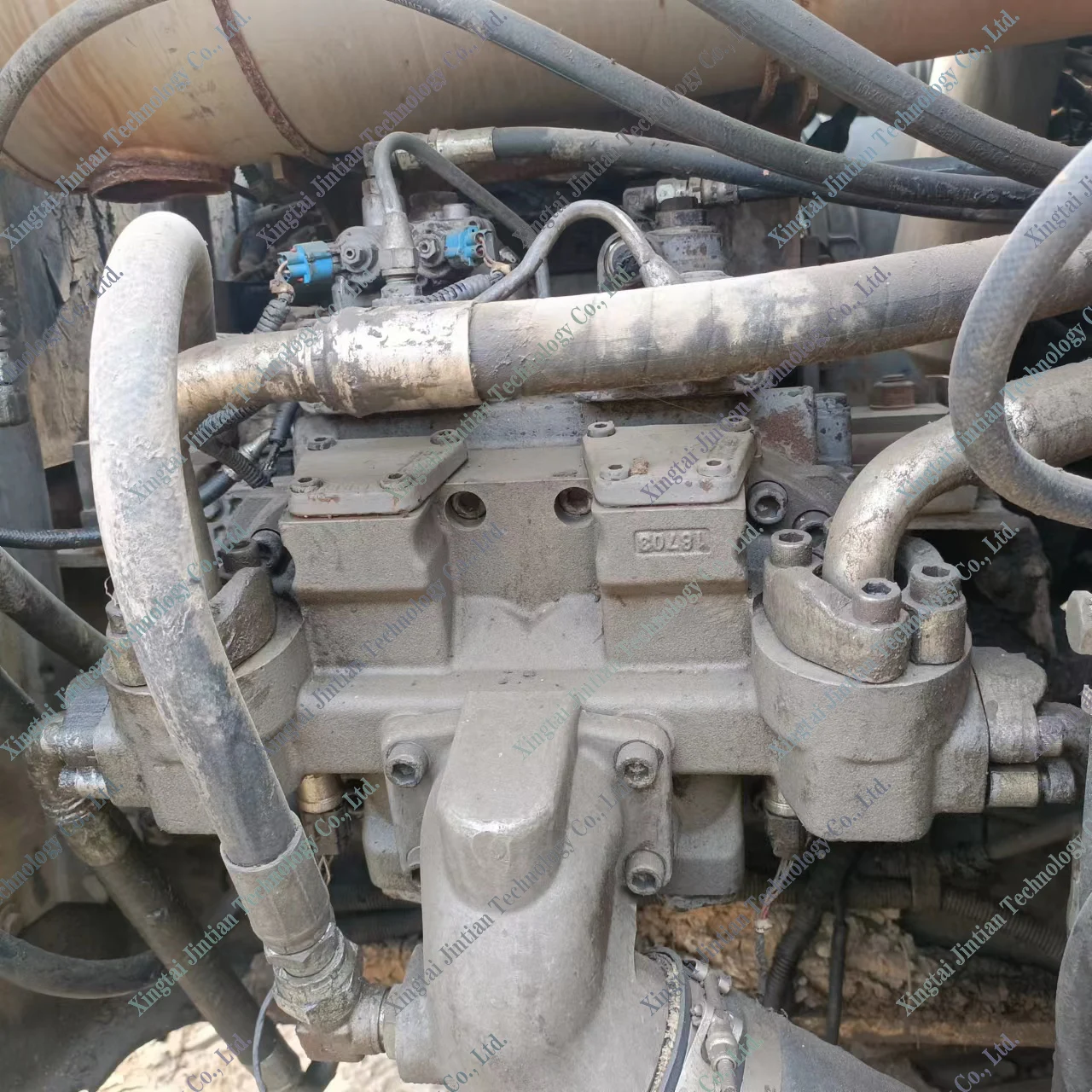 Used Hydraulic Pump HPV118 Main Pump HPV118HW-25A