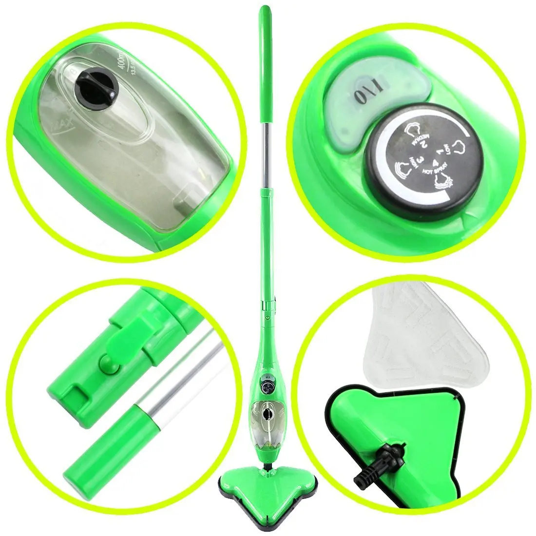 5 In One Steam mops cleaner 1300W/ steam mop cleaner /portable high pressure water jet cleaner high pressure cleaner X5  mop