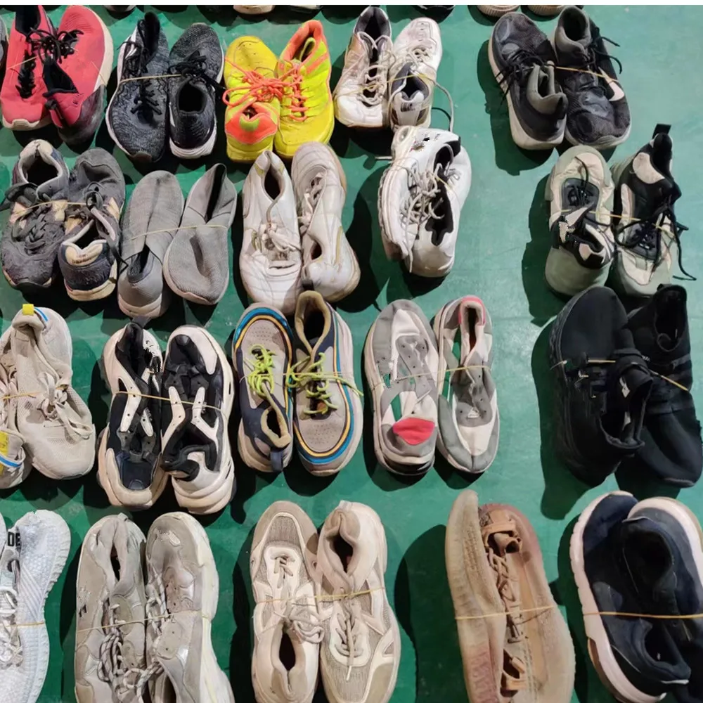 Wholesale Thrift Store Shoes Suppliers Ball Vintage Zapatillas Usadas Used Shoes International Brand From China