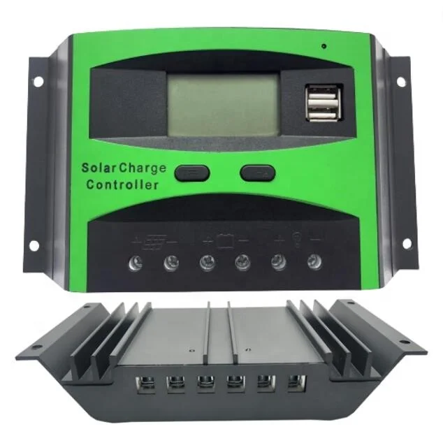AT4040A 12V 24V Portable PWM Controller for Hybrid Solar Power Station Charging Storage Equipment