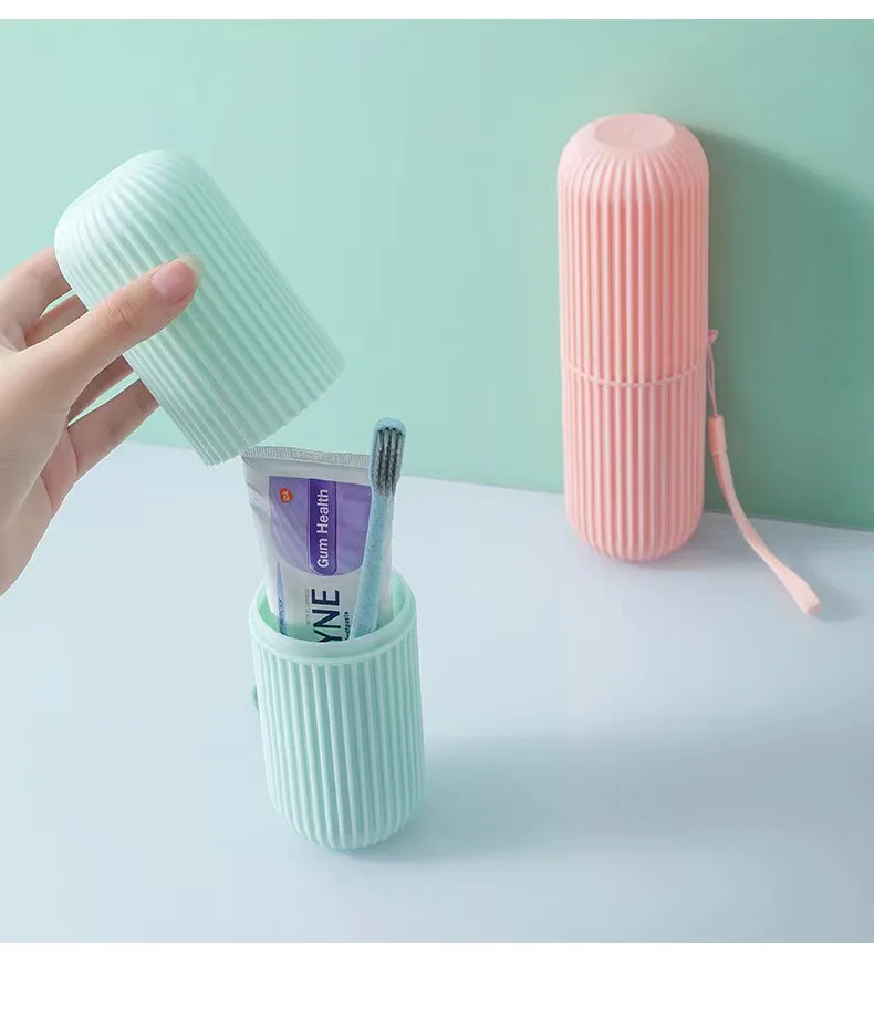 Wholesale travel wash cup home duck toothbrush holder cup