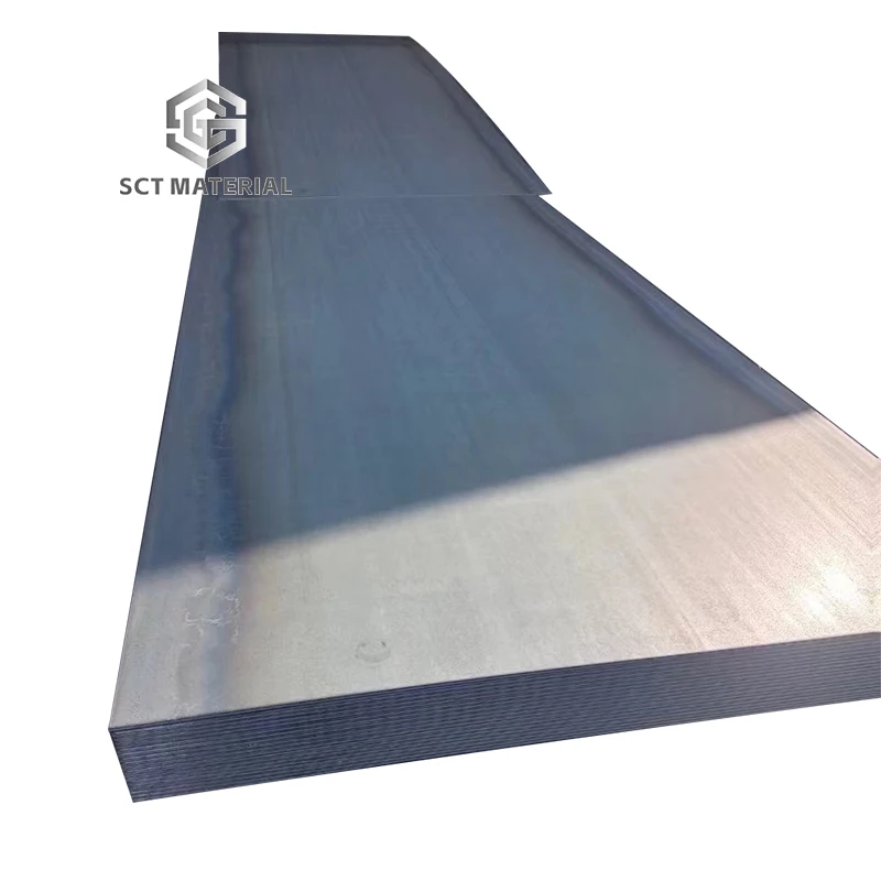 Black 60mm Thick Hot Rolled Carbon Steel Thin Strenx 700 900 960 Plate Cold