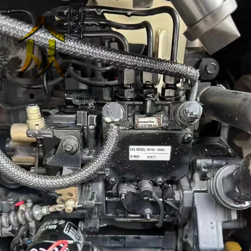 Used Original Mini Excavator Komatsu PC20MR-3 PC18MR PC30MR PC40MR PC35MR In Stock