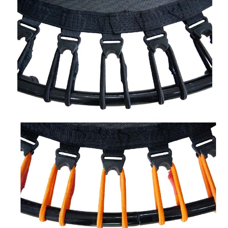 Wholesale adult trampolines playground professional kid jumping trampoline for parent-child relationship