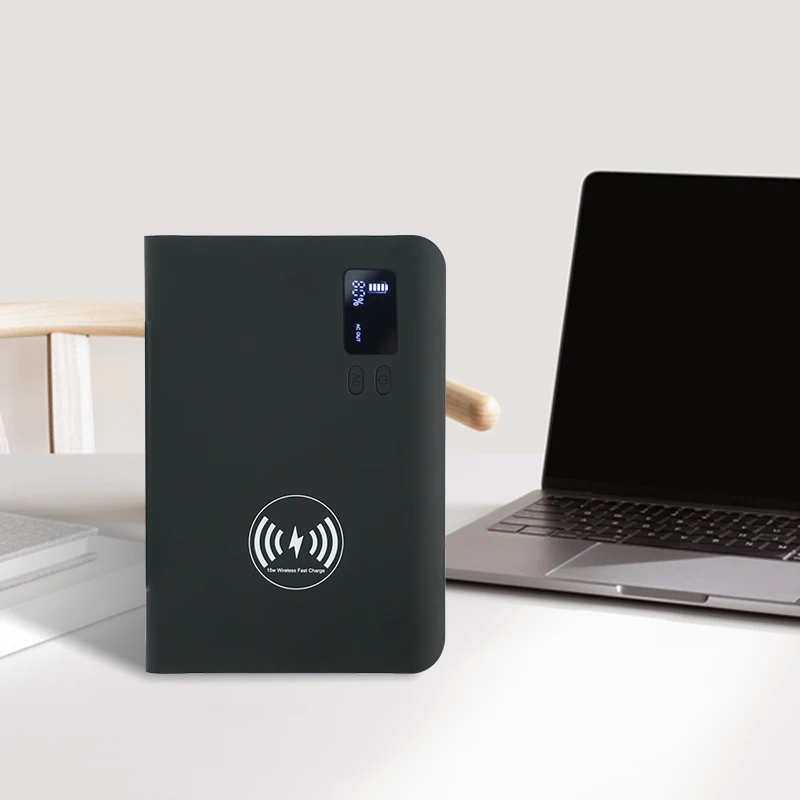 50000Mah Home Portable Power Bank Ac 220V Output Large Capacity Laptop Backup Battery Solar Wireless Fast Charging Power Station