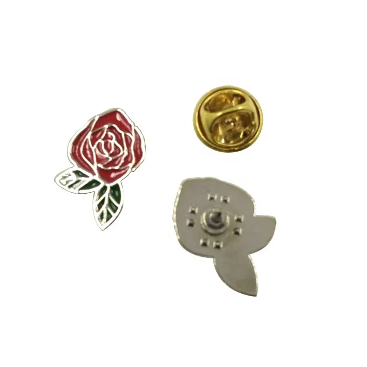 Tailor-made golden award medal custom metal logo pin badge