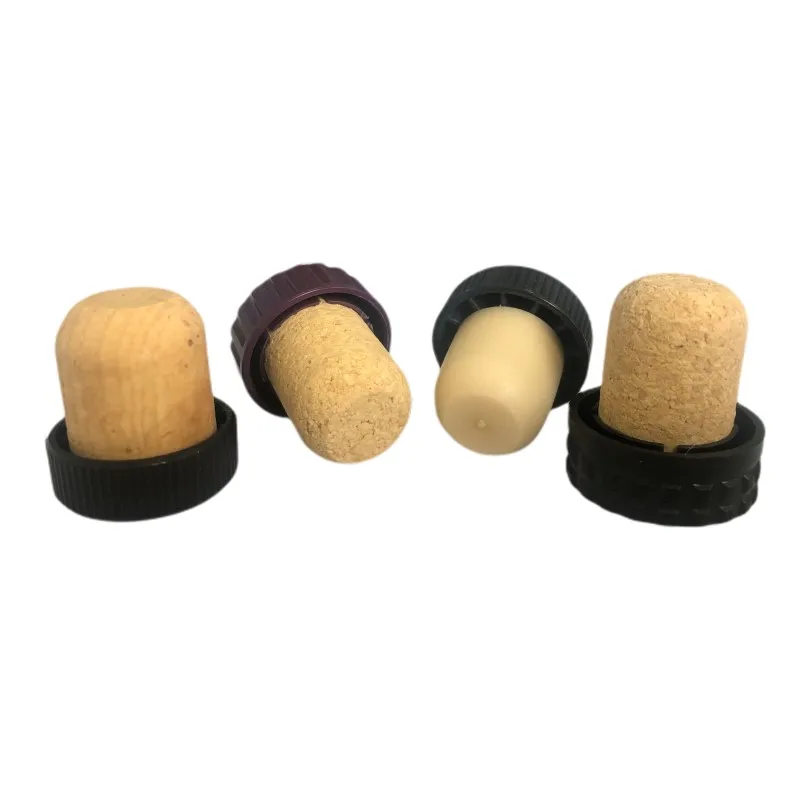 Best Quality Practical Cork Wooden Cap Synthetic Cork for Red Wine Bottle