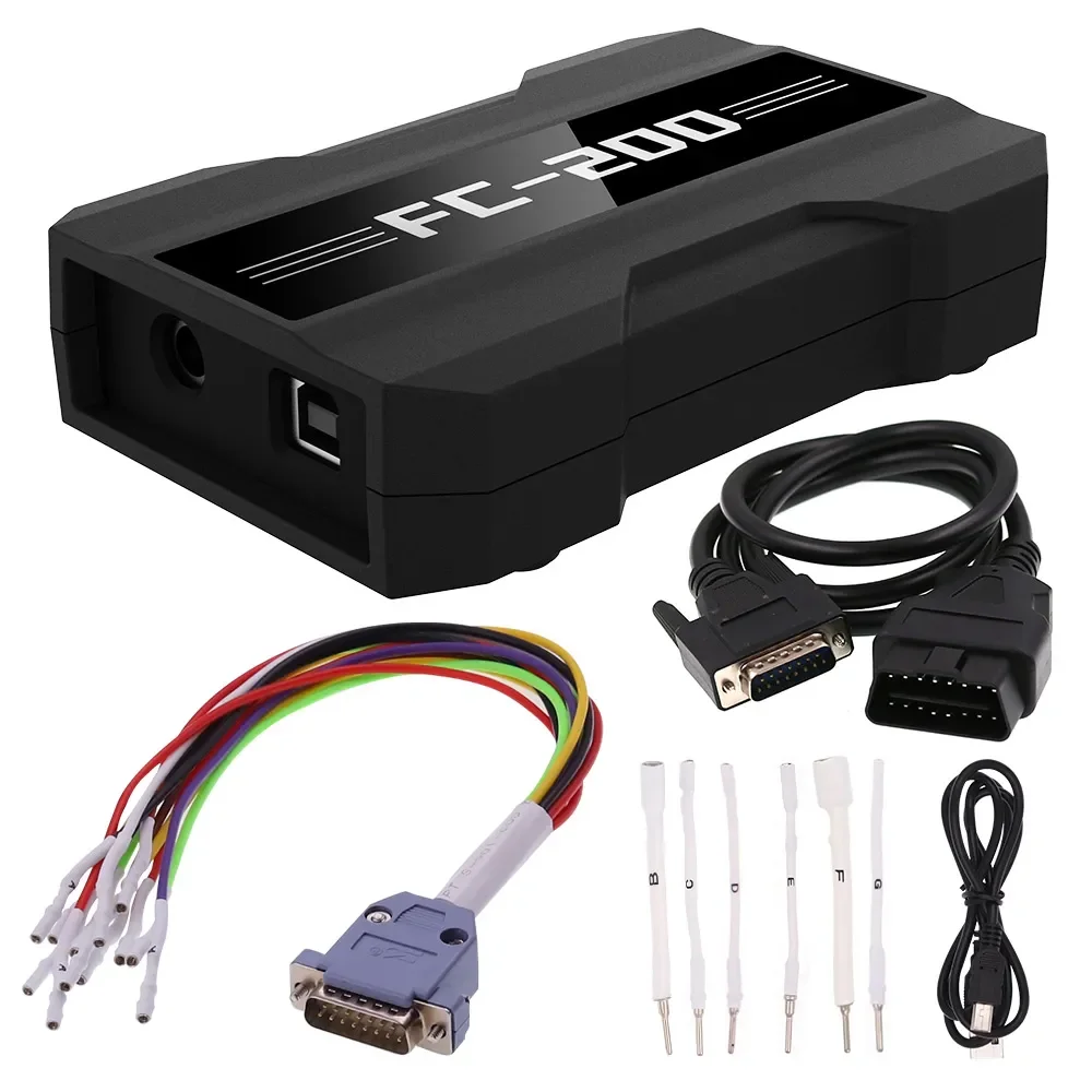High-end CG FC200 ECU Programmer Full Version Support 4200 ECUs and 3 Operating Modes Upgrade of AT200