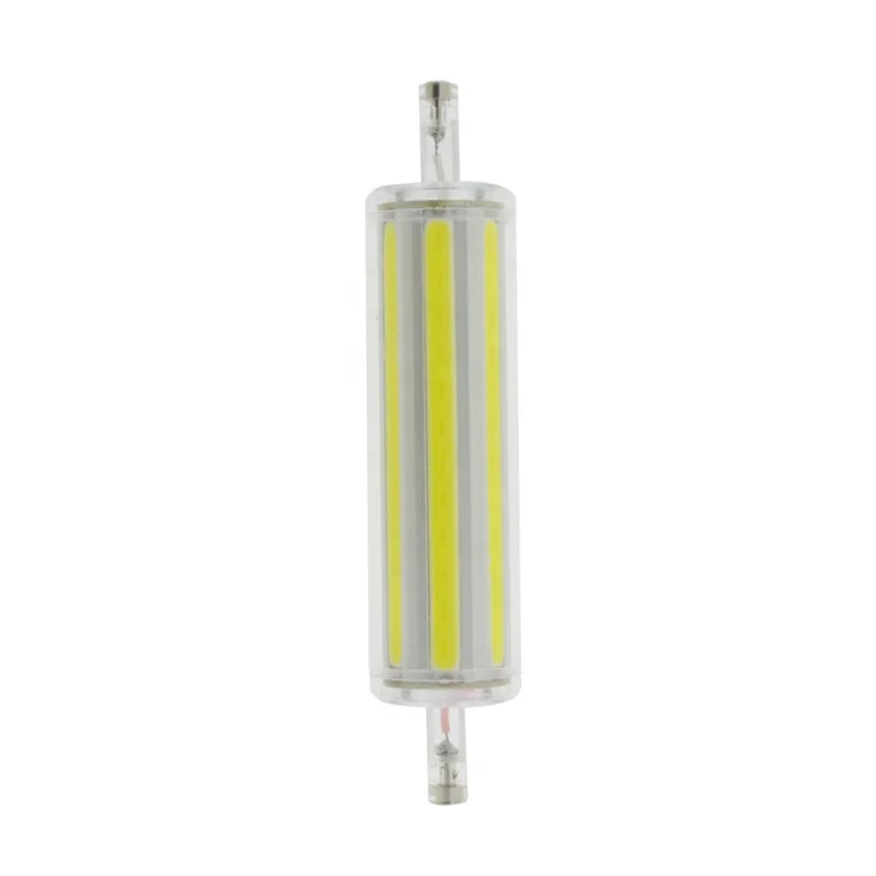 LED R7S 118mm 78mm dimmable Instead of halogen lamp 150W 300W cob 220V 110V 230v Energy saving powerful R7S led bulb