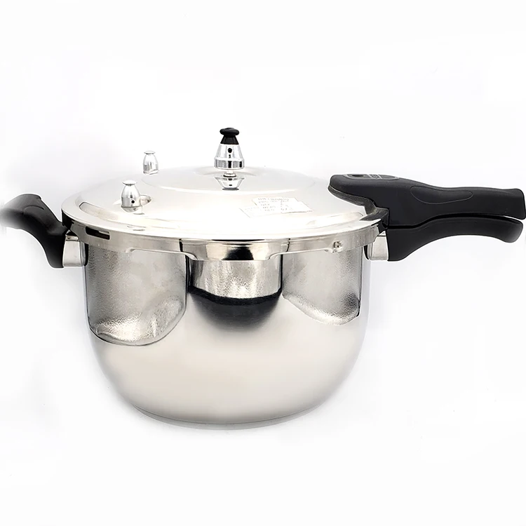 
HOT selling stainless steel pressure cooker household explosion-proof pressure cooker 