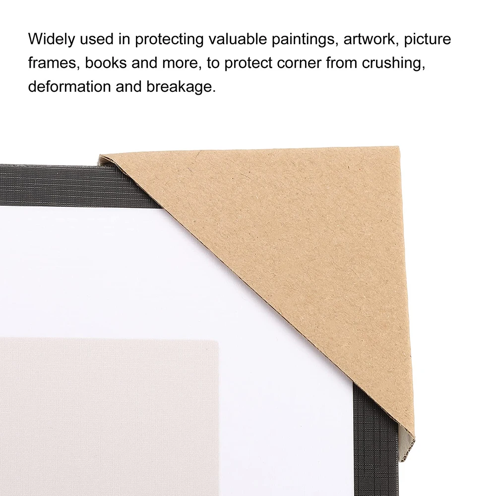 Recyclable Corrugated Cardboard Paper Angles Edge Boards Pallet Edge Protector Paper Packing Shipping Corner Protector