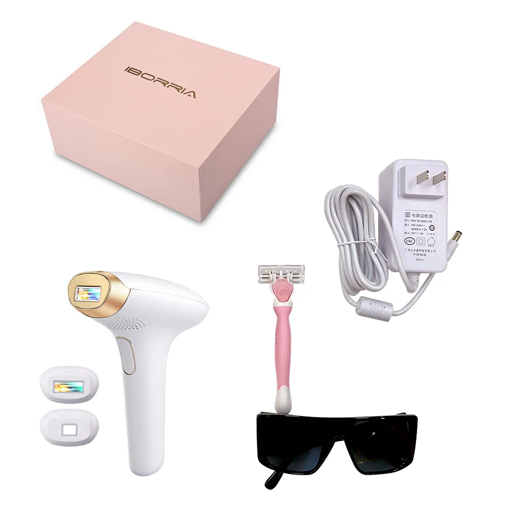2022 New Arrivals Permanent IPL Hair Removal For Body Hair Remove IPL Portable Machines Home Use