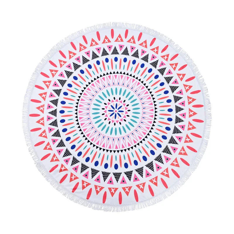 Round Beach Towels with Personality Find Your Perfect Match Today