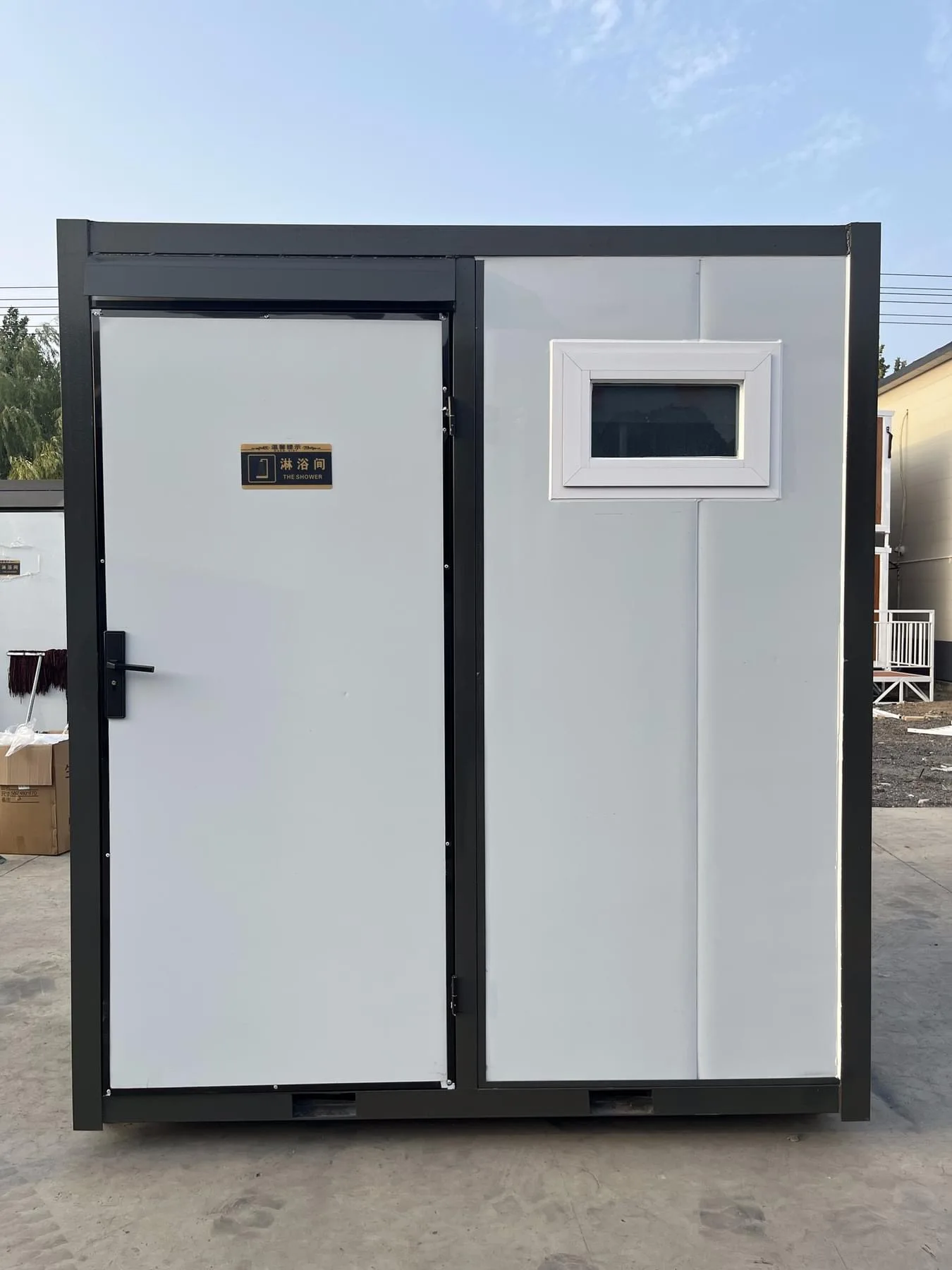 Good Sale Mobile Container Public Toilet Portable Shower Room House Luxury Restroom Mobile Toilets