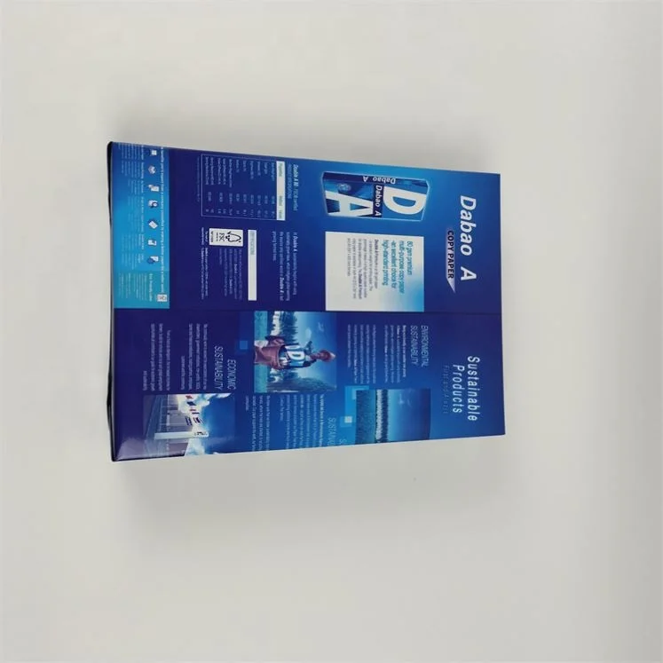 Manufacture Supply Double A A4 Papers White 70G 500 Sheets/ream 210 X 297mm
