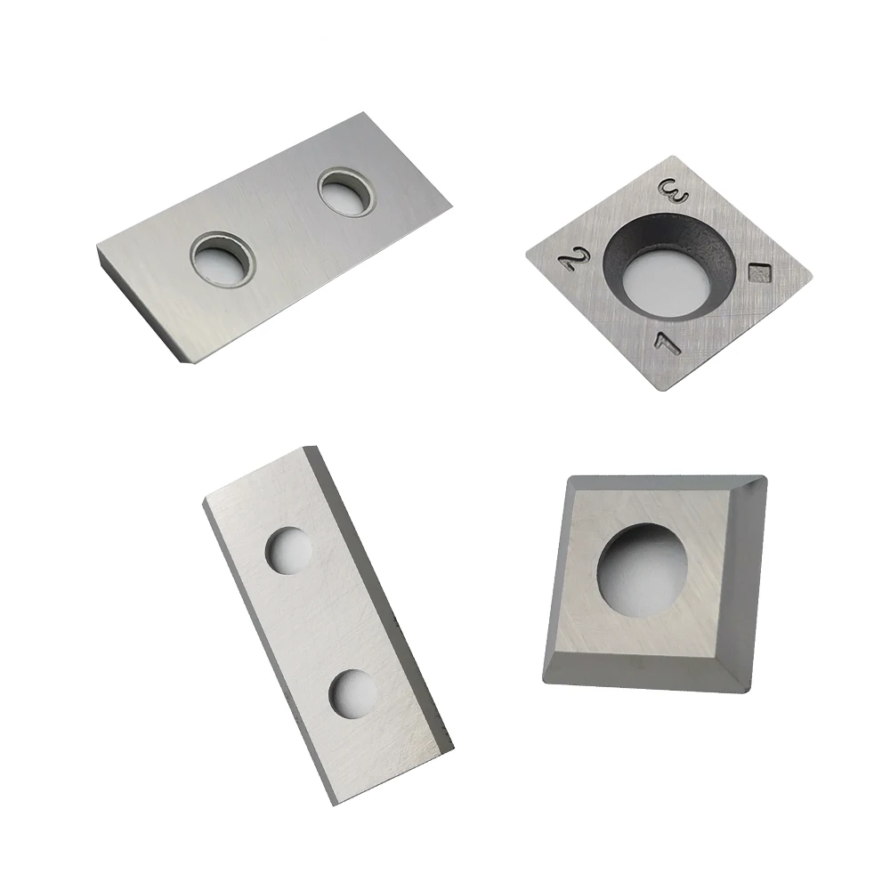 Wood Timber Industrial Cutterhead Indexable Woodworking Quality Tungsten Carbide Blades HSS W18 30*3 Planer Knives