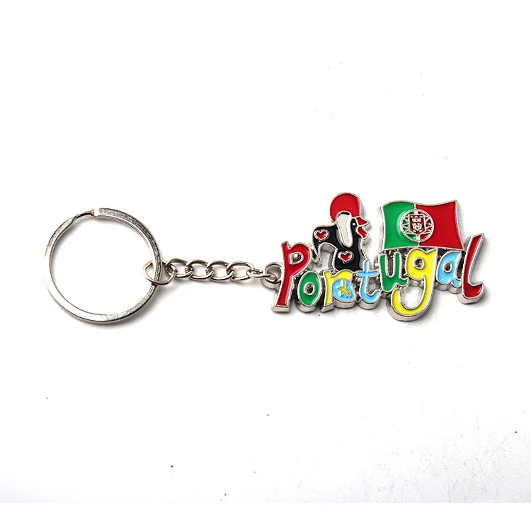 
Wholesale Keyring Custom Souvenir Marvel Promotional Metal Keychain 