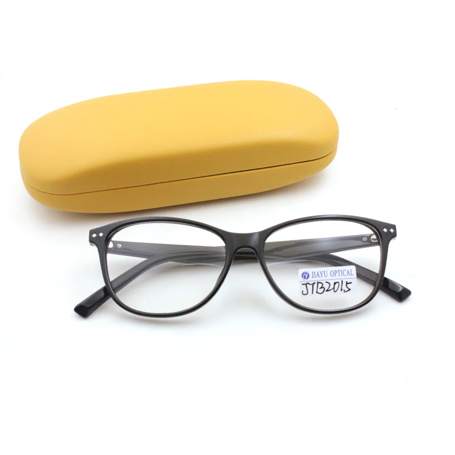 Custom logo Latest Design TR90 Black Fashion Anti Blue Light Computer Glasses