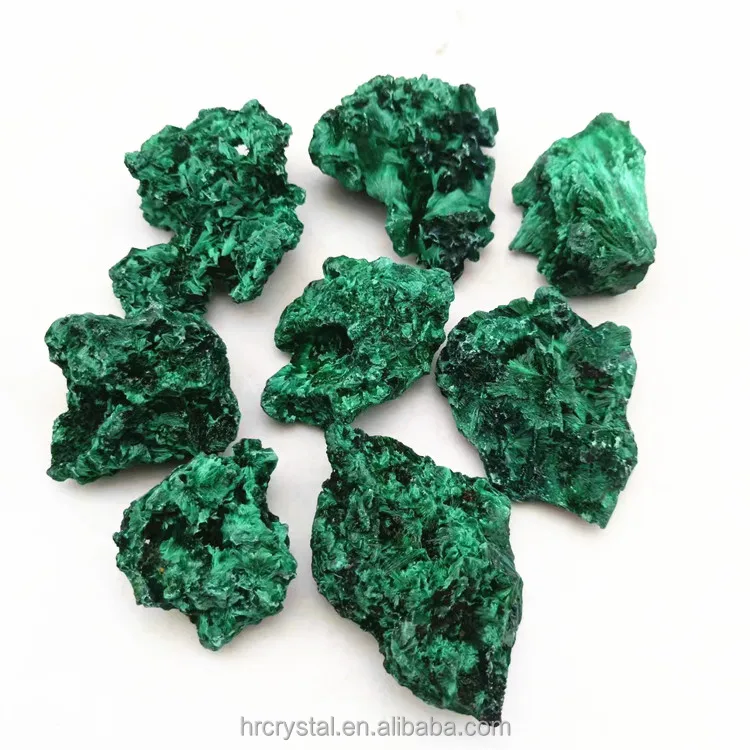 186 Healing Natural Gemstone Rocks Rough Malachite Specimen Raw Crystal Mineral Specimen