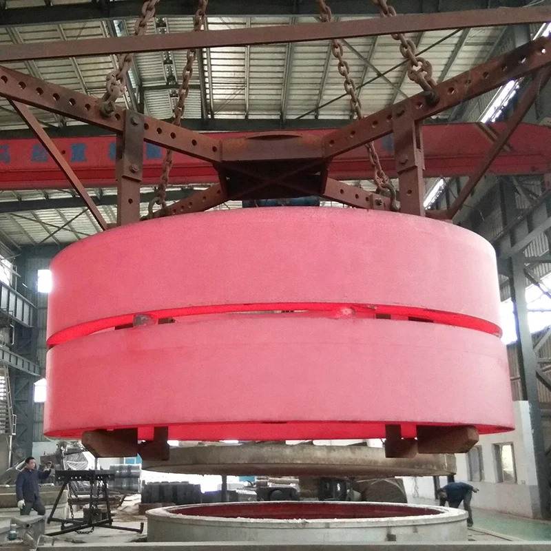 AISI 4340 Seamless Customized Hot Rolled Steel Large Forged Ring