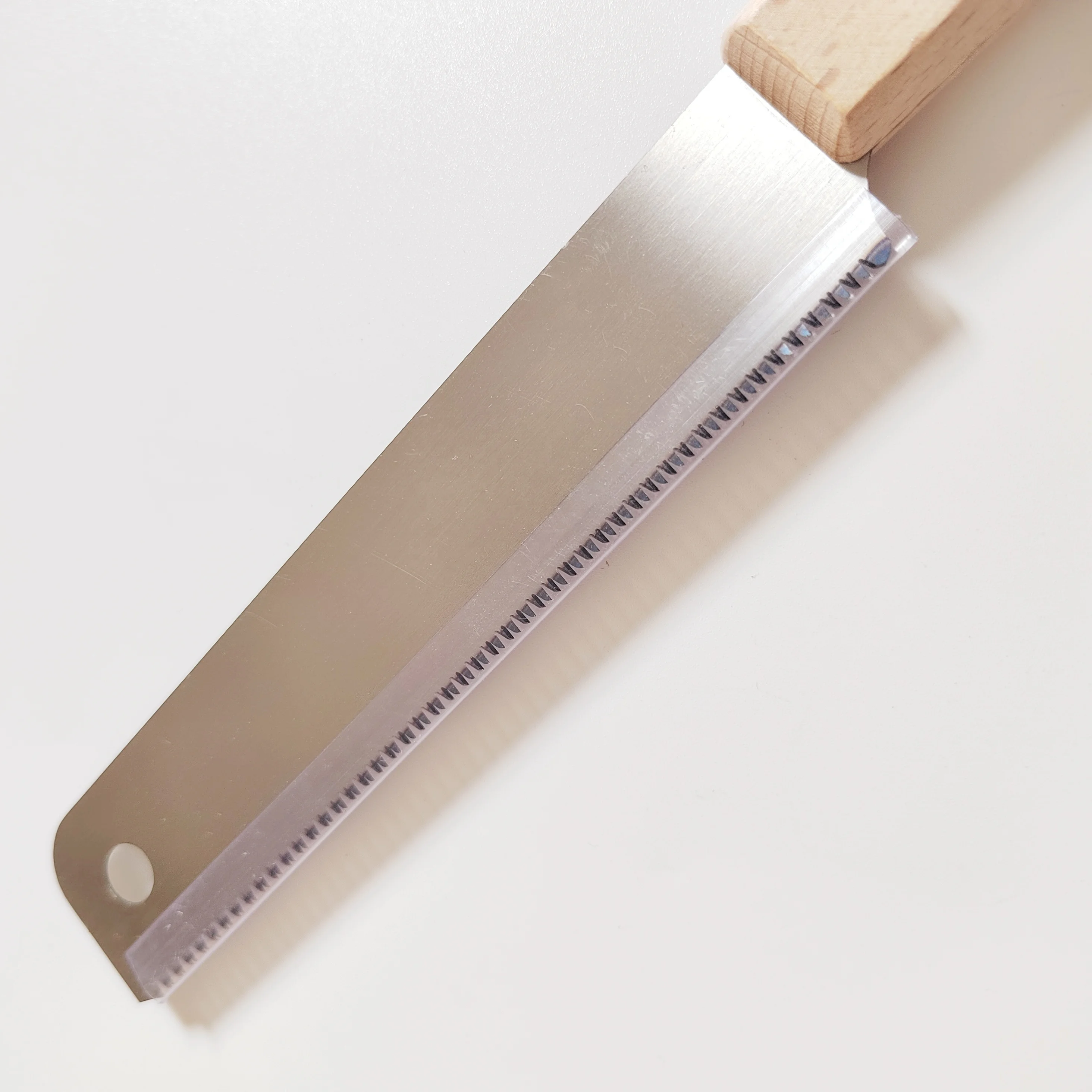 Premium SK5 Blade Japanese Style Mini Hand Saw Pull Saw for Flexible Woodworking Cutting Tools  17 TPI Cross Cut Rip Cut