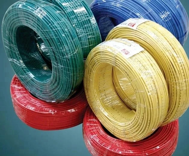 Industrial furnace Application and wire strip and ribbon Type BV  electric copper cable wire